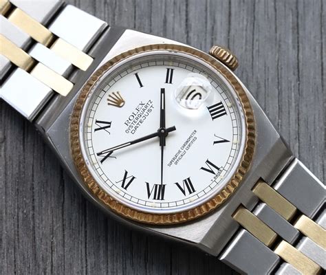 rolex oysterquartz size|Rolex oysterquartz 17013 price.